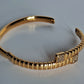 Starlight Cuff Bracelet | 18K Gold Plated-Step - Up