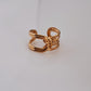 Luna Grace Adjustable Ring | 18K Gold-Plated