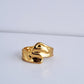 Wrap Around Ring | 18K Gold-Plated-Step - Up
