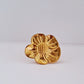 Flower Statement Ring | 18K Gold-Plated-Step - Up