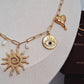 Sunlit Waves Charm necklace-Step - Up