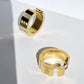 Felicity Earrings || 18K Gold-Plated-Step - Up