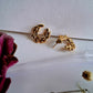 Sera Earrings || 18k-Gold Plated Waterproof-Step - Up