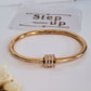 Starlet Cuff Bracelet || 18K Gold-Plated waterproof-Step - Up