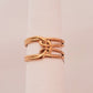 Luna Grace Adjustable Ring | 18K Gold-Plated