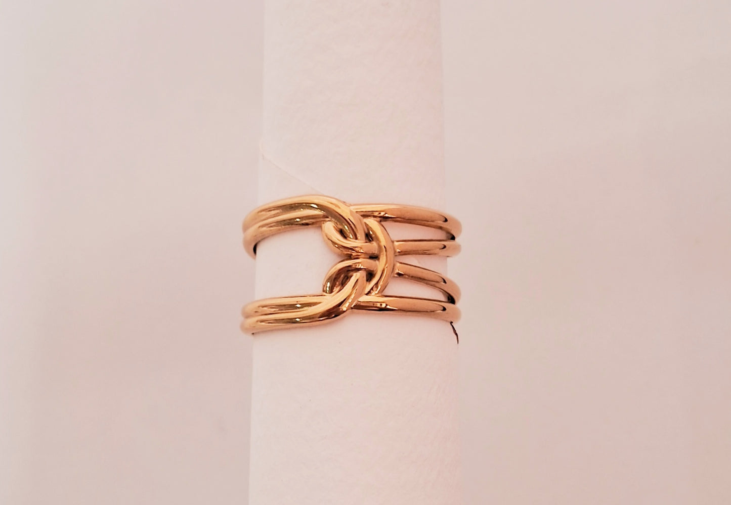 Luna Grace Adjustable Ring | 18K Gold-Plated