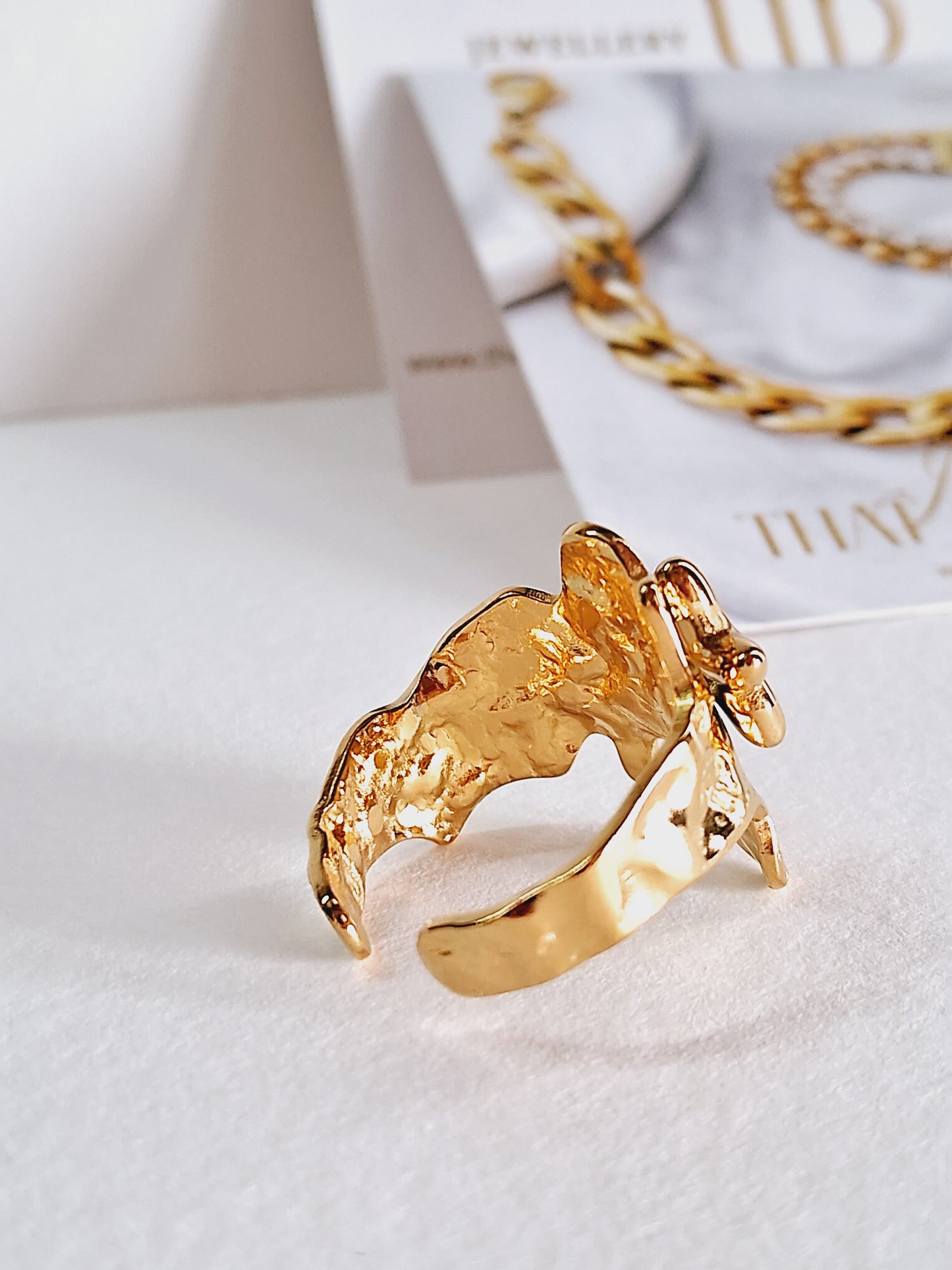 Elena Ring-Step - Up