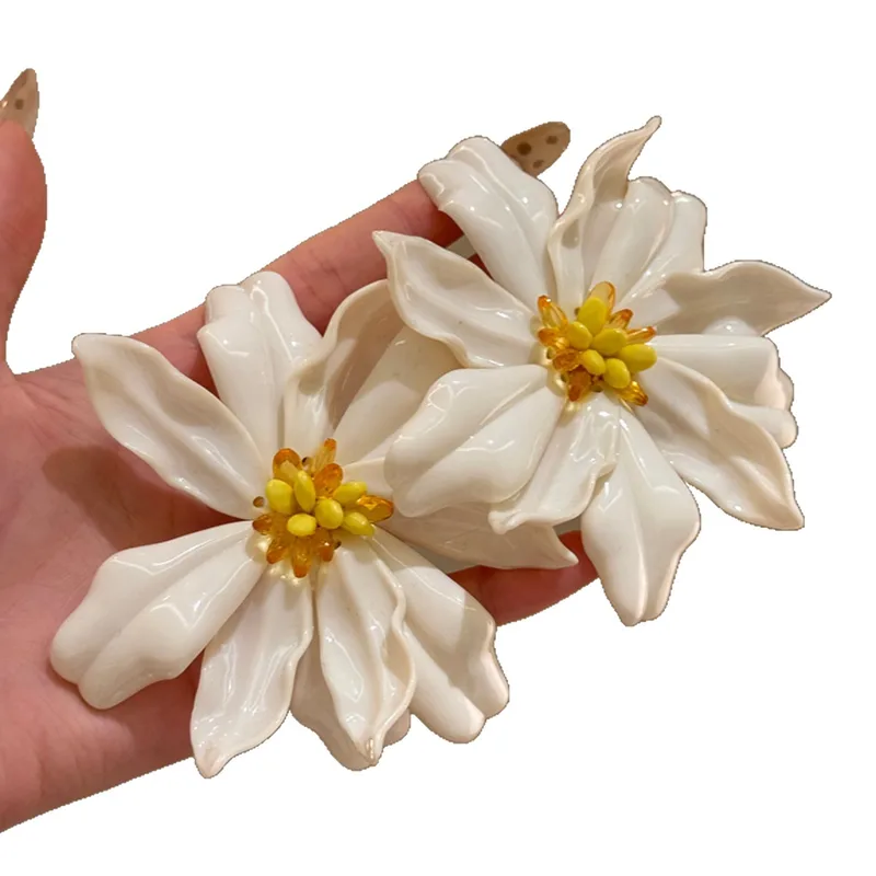 Arcalic Flower Earrings