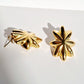 Starlet Earrings || 18K Gold-Plated-Step - Up