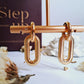 Krish Hoop Earrings-Step - Up