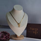 Bow Necklace || 18K Gold-Plated-Step - Up