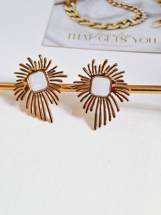 Rim earrings-Step - Up