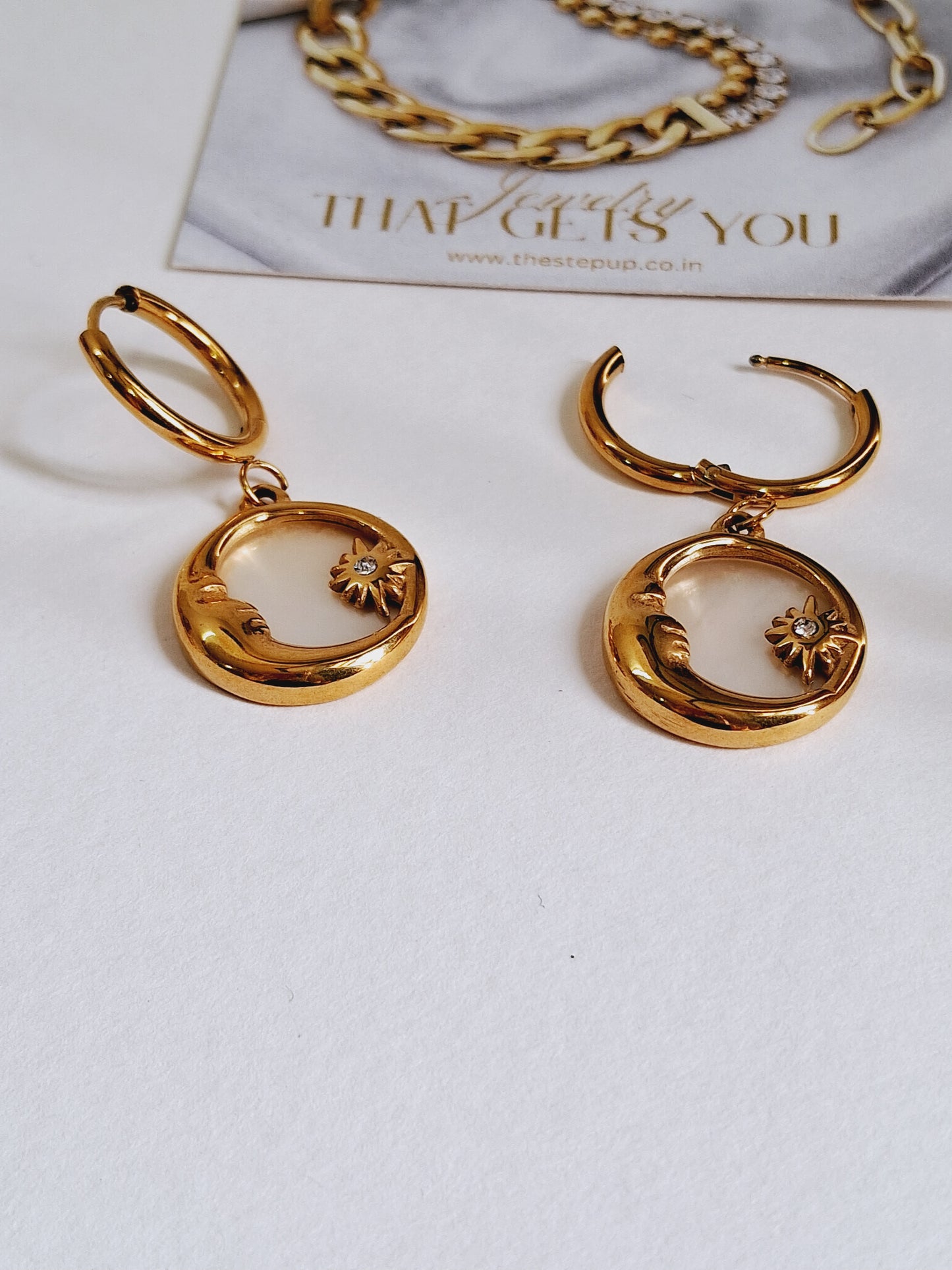 Selena Earrings-Step - Up