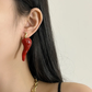 Hot Chilli Earrings