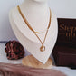Diana Double layer necklace-Step - Up