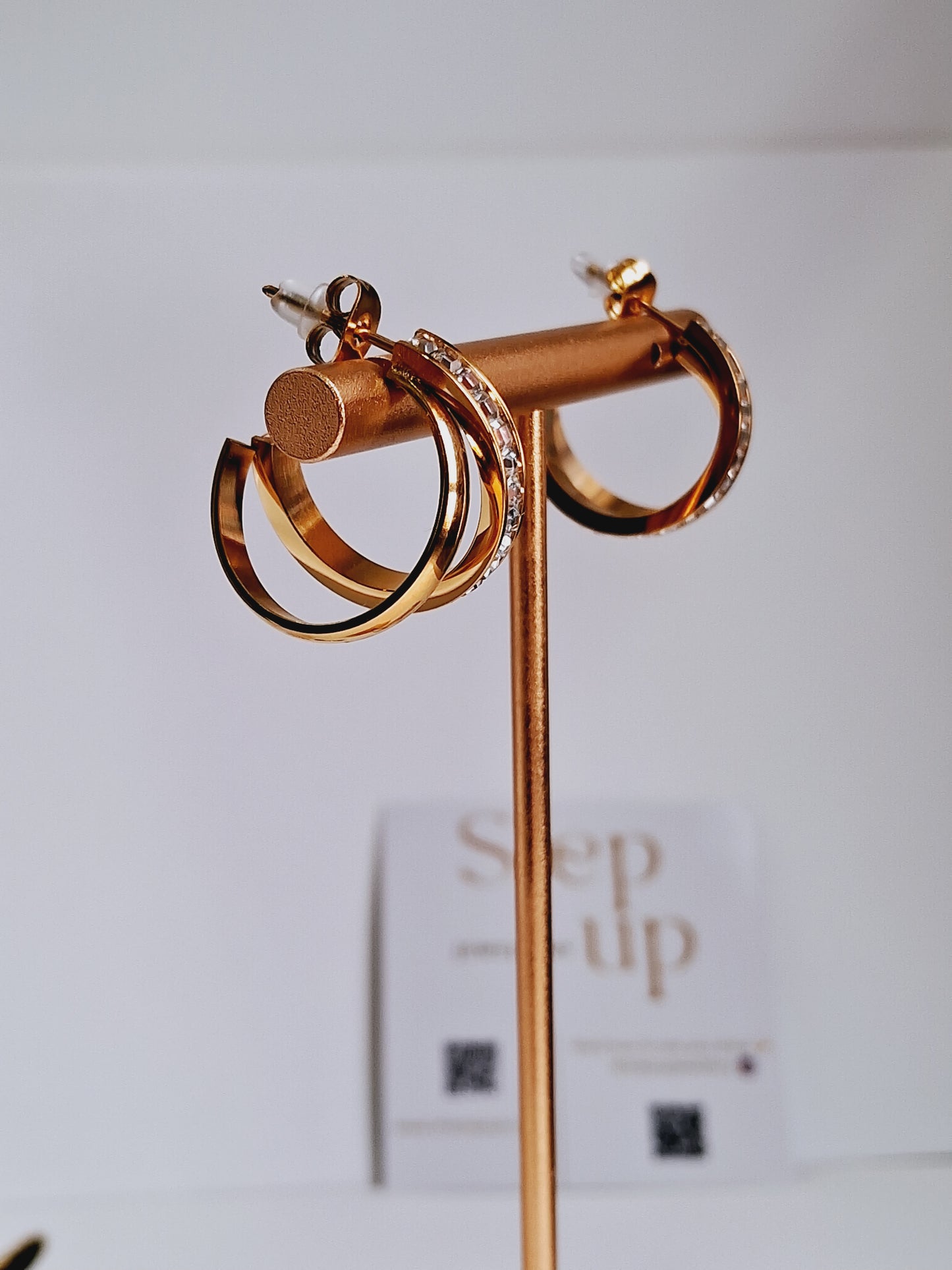 Twilight Earrings-Step - Up