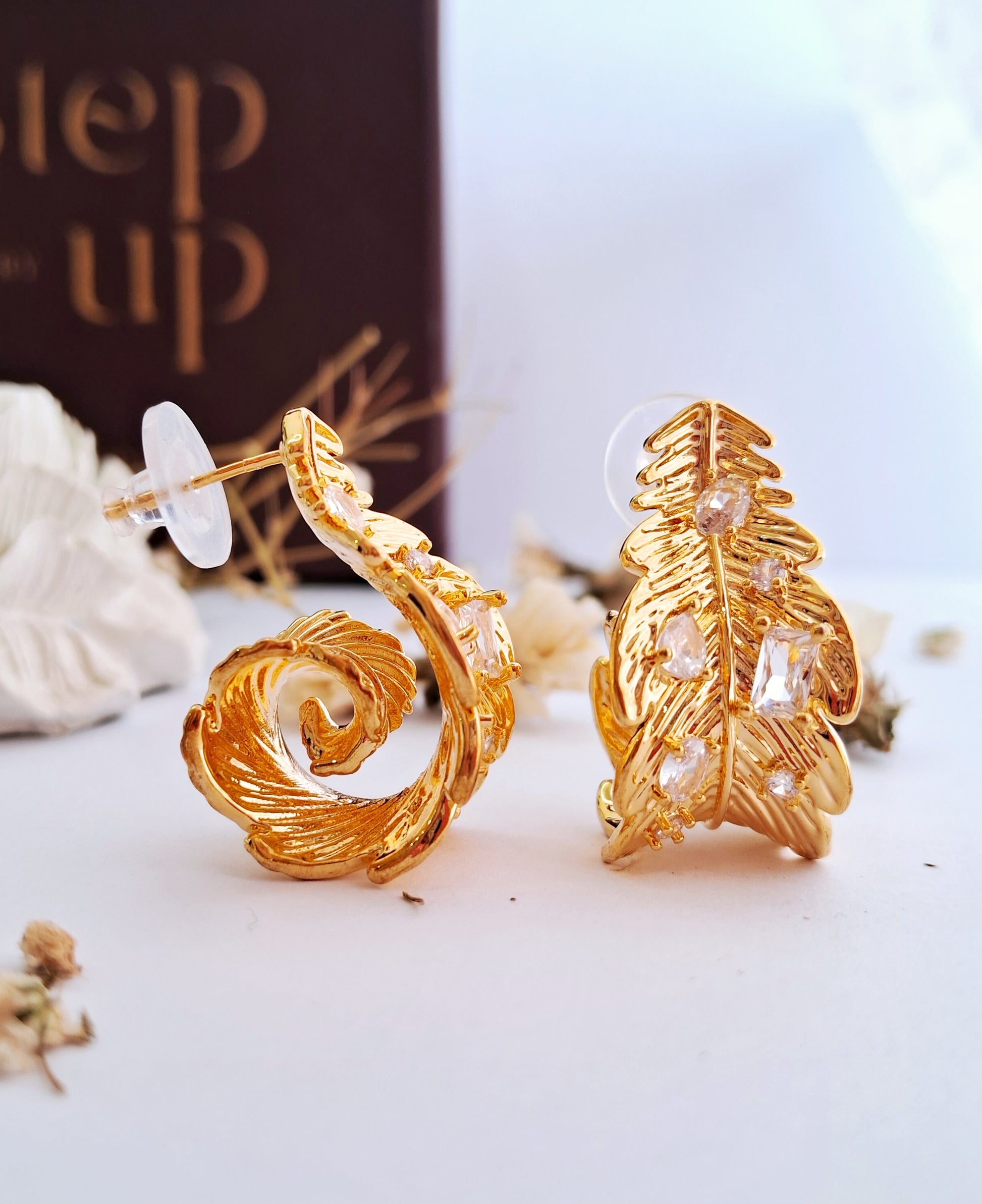 Kim earrings-Step - Up