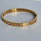 Bliss Band | 18K Gold-Plated-Step - Up