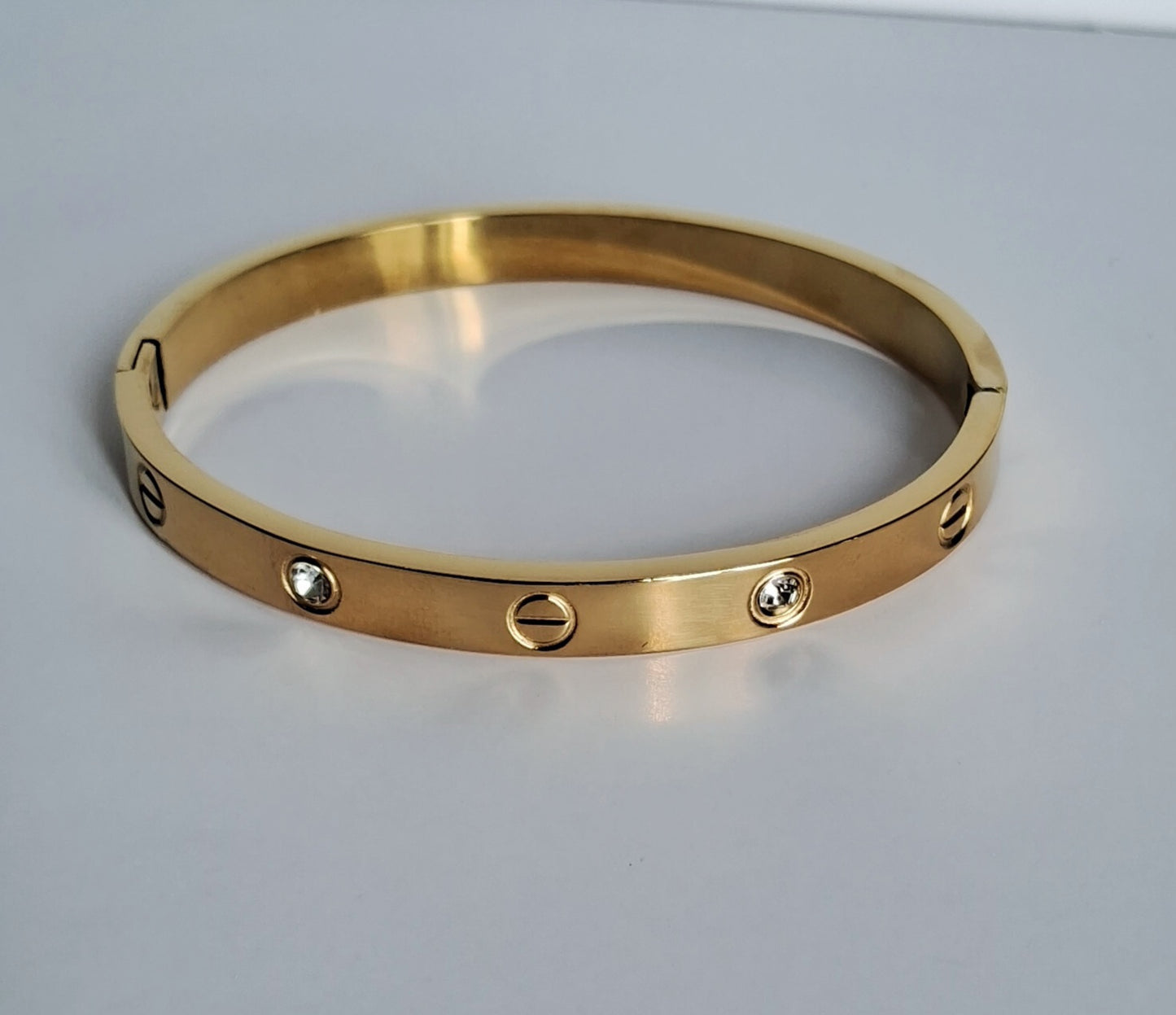 Bliss Band | 18K Gold-Plated-Step - Up