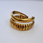 Double Layer Ring | 18K Gold-Plated