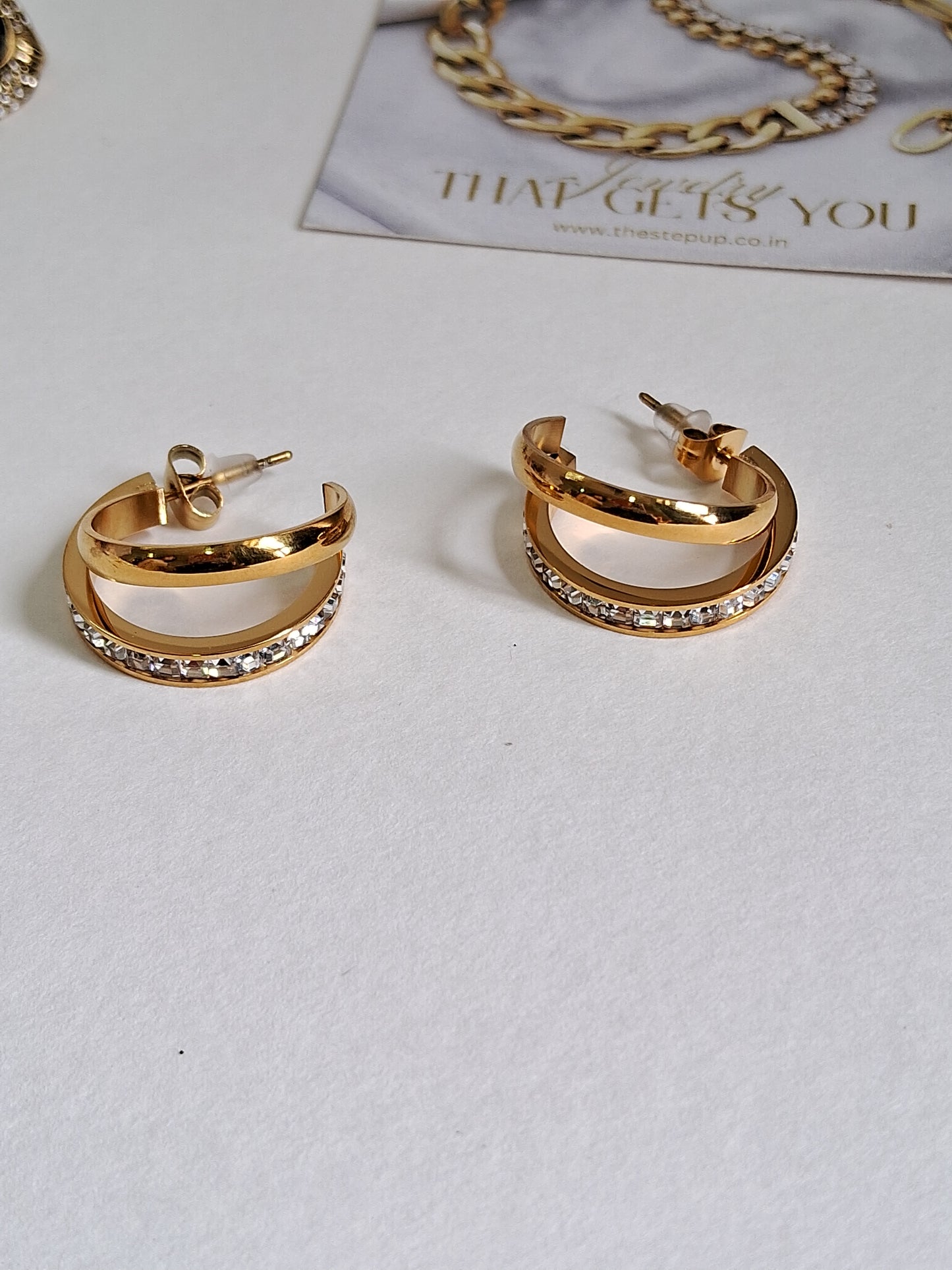 Twilight Earrings-Step - Up