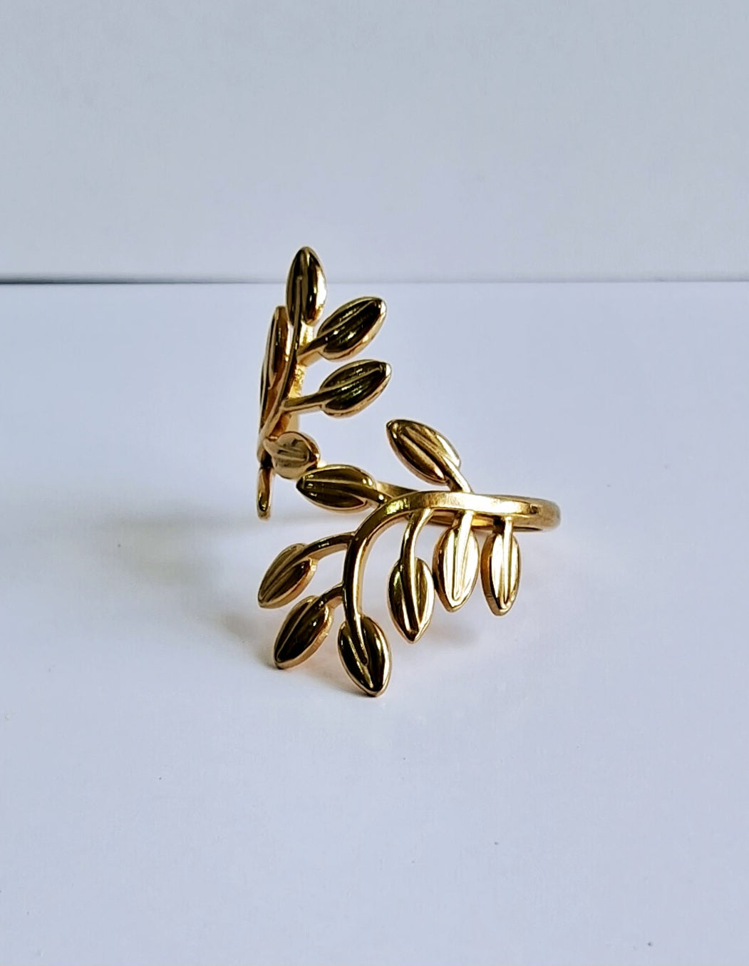 Fairy Adjustable Ring | 18K Gold Plated-Step - Up