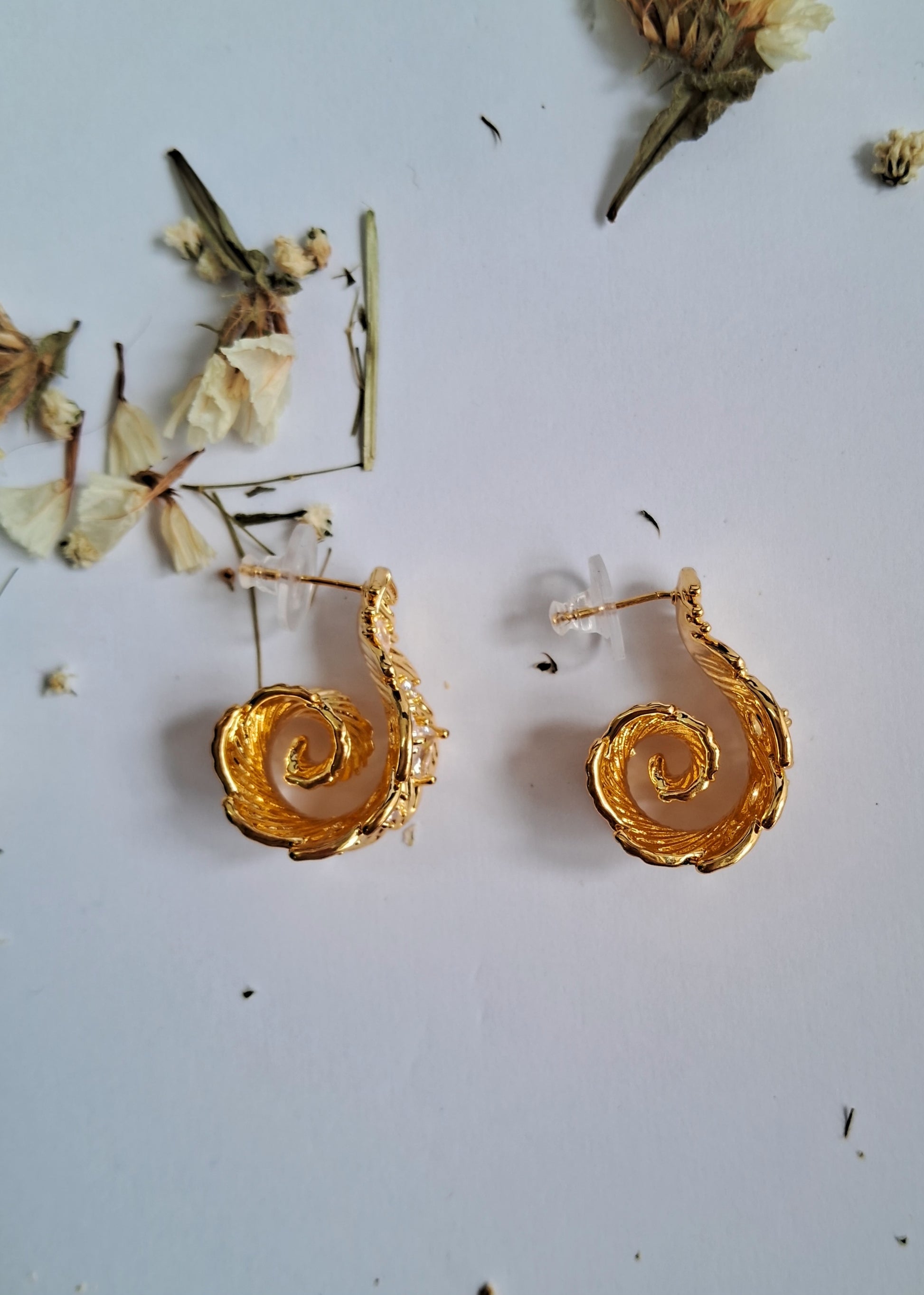 Kim earrings-Step - Up