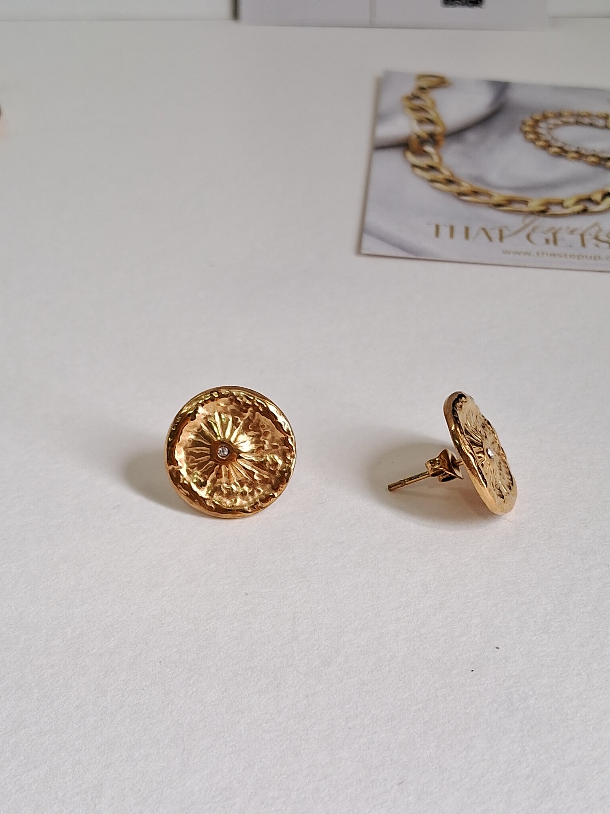 Ray earrings-Step - Up