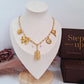 Kyle charm necklace-Step - Up