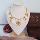 Sunlit Waves Charm necklace-Step - Up