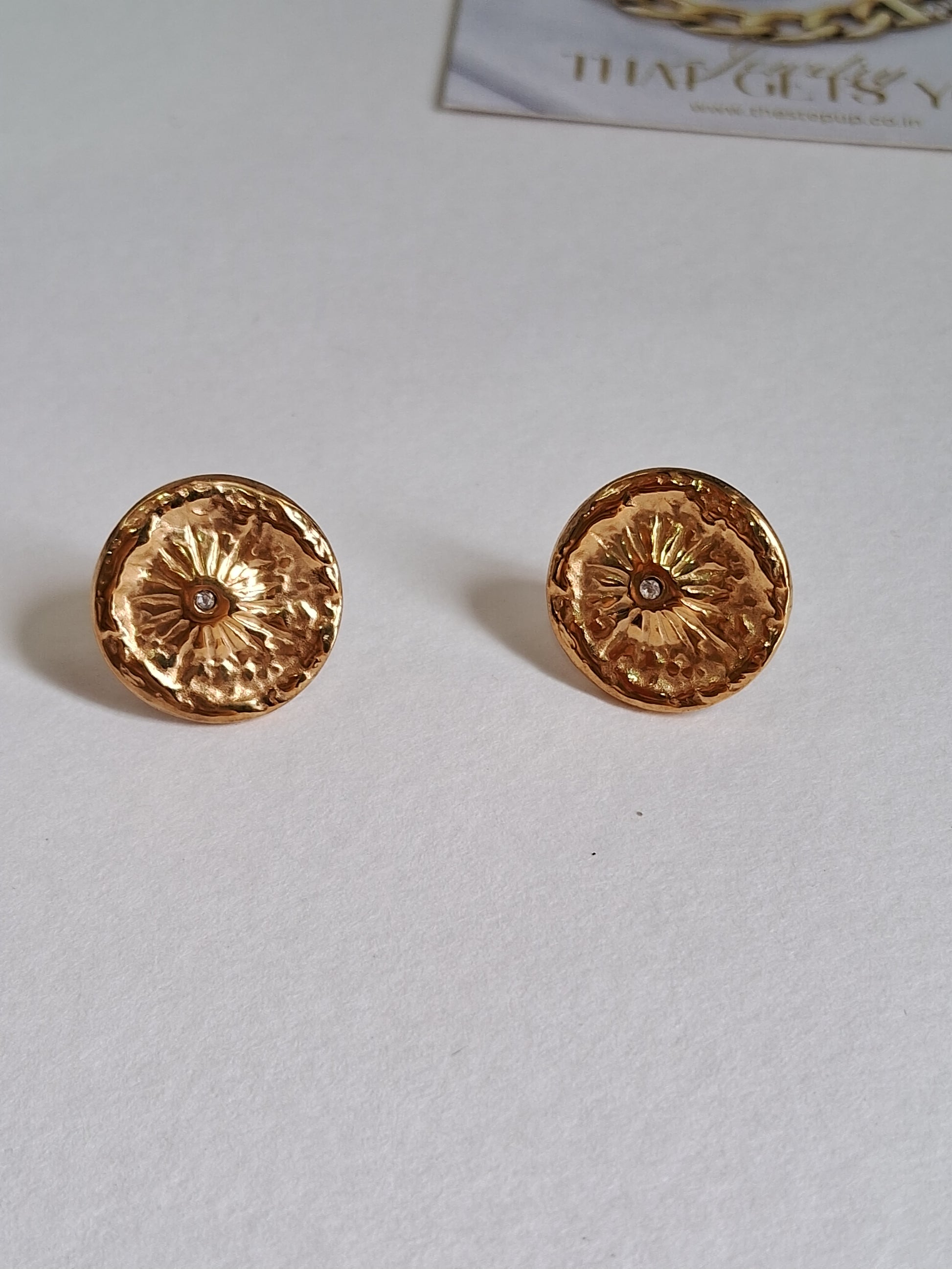 Ray earrings-Step - Up