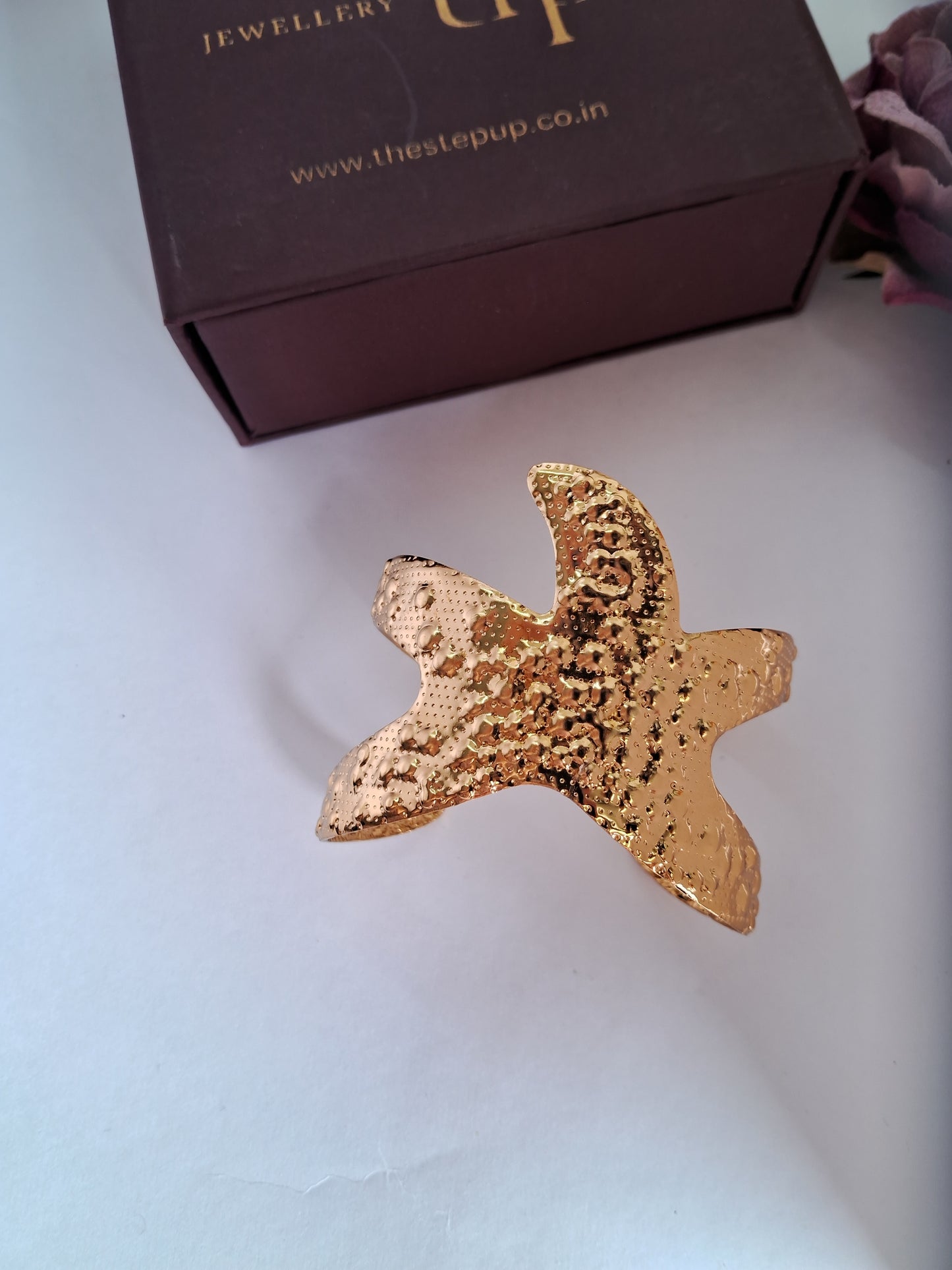 Starfish Cuff Bracelet-Step - Up