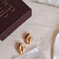 Dainty Earrings | 18K Gold-Plated-Step - Up