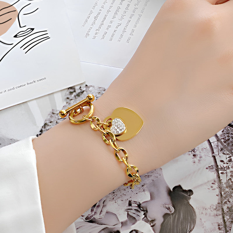 Lock Bracelet-Step - Up