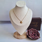 Shall Necklace || 18K Gold-Plated-Step - Up