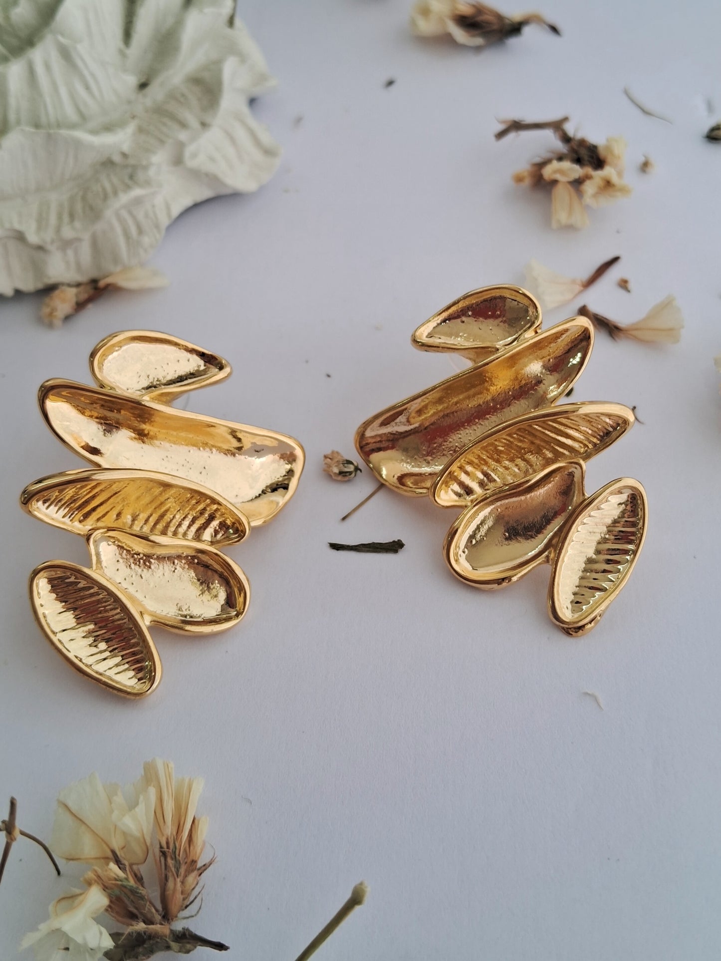 Dreamy earrings-Step - Up