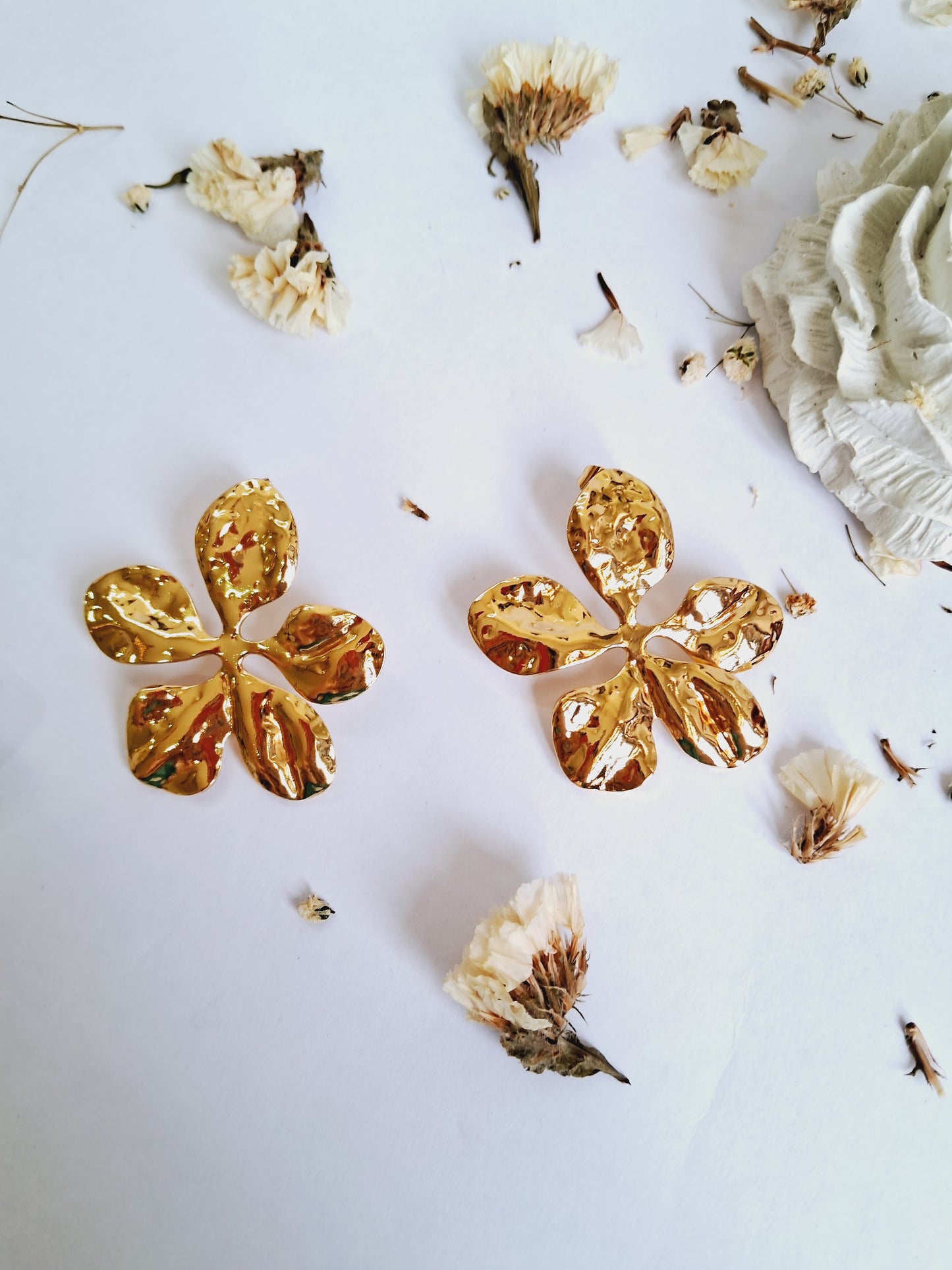 Flora Earrings-Step - Up