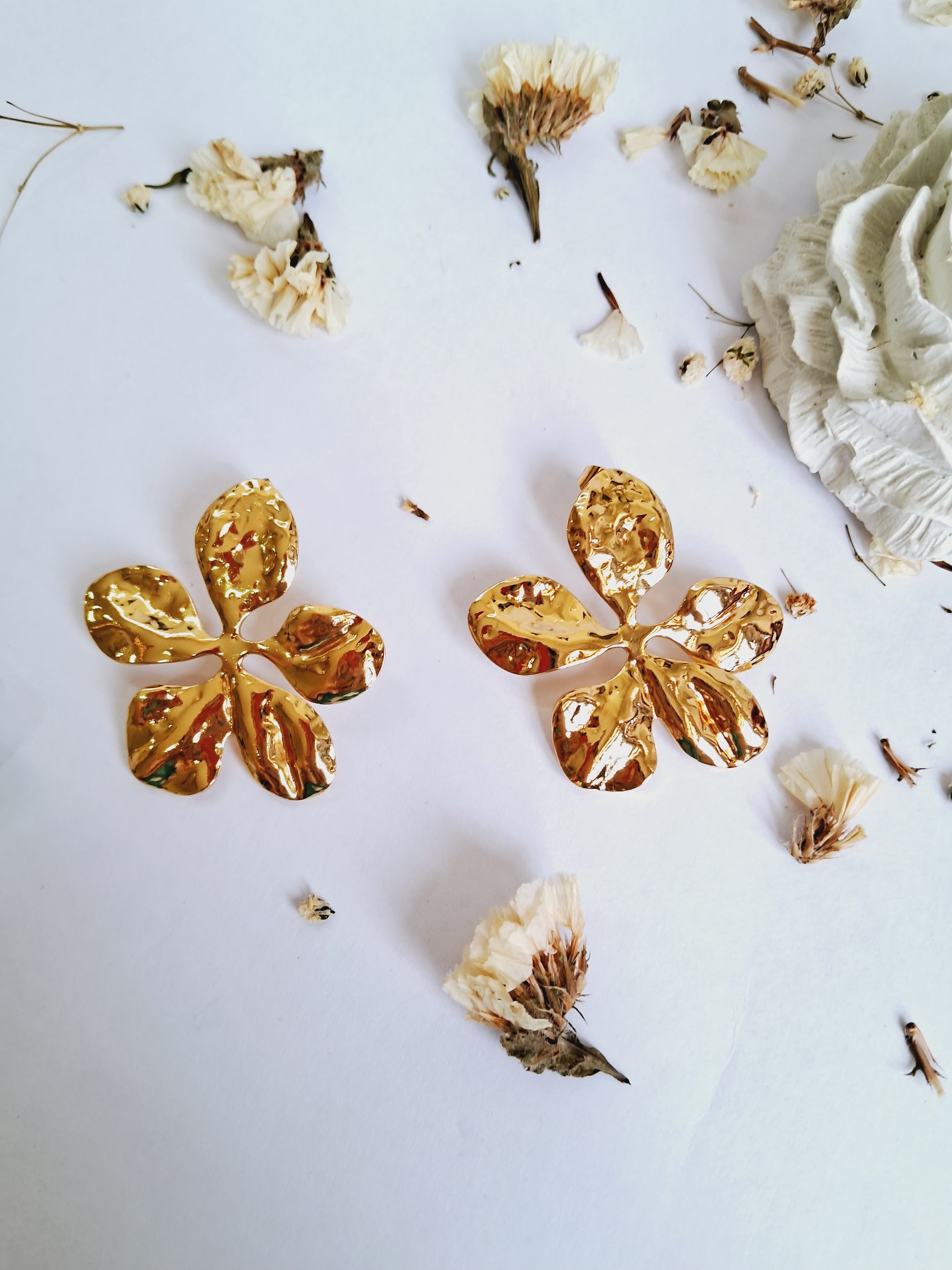 Flora Earrings-Step - Up
