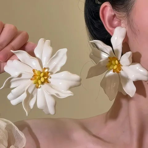Arcalic Flower Earrings