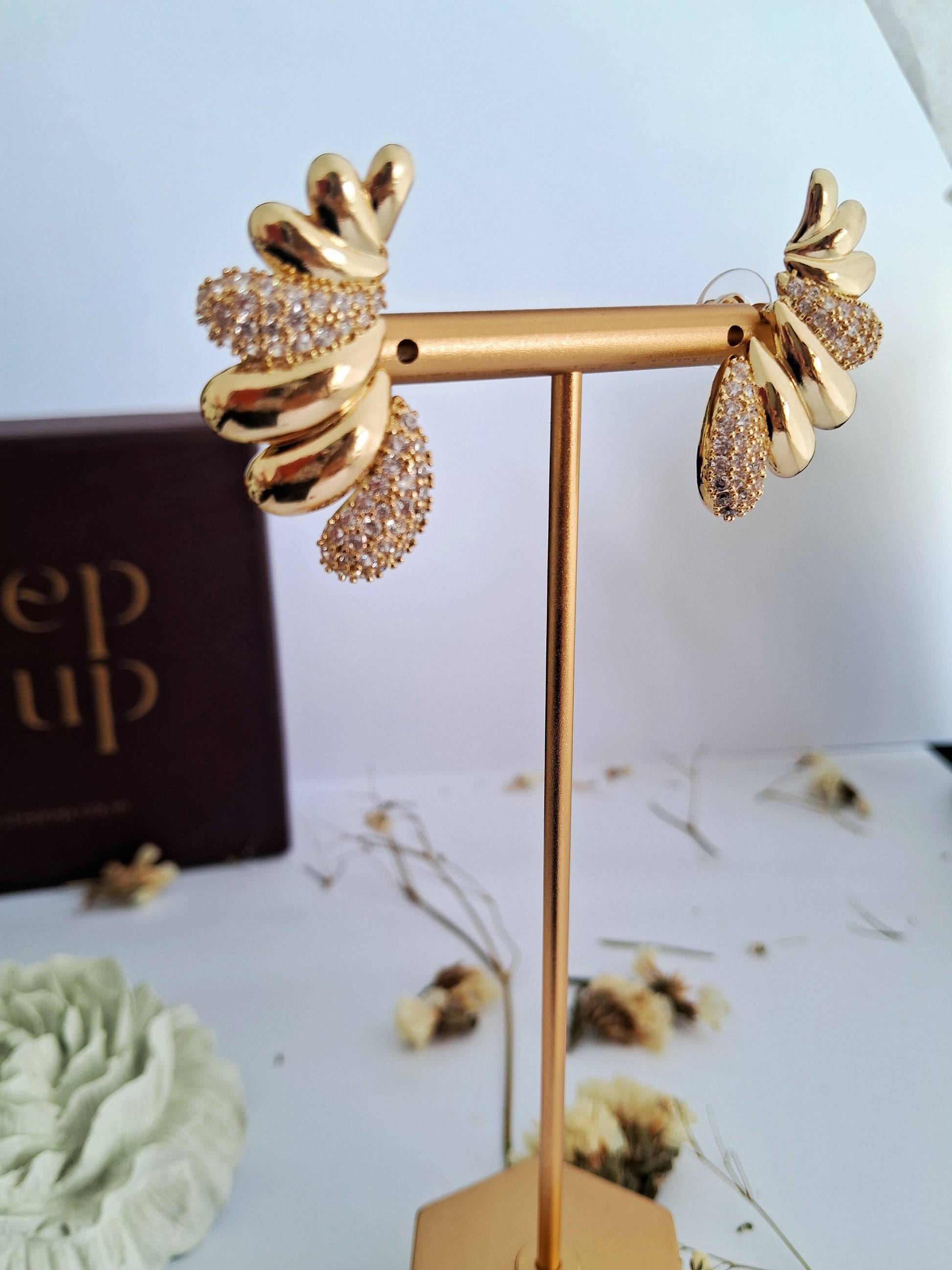 Zeya Earrings-Step - Up