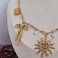 Sunlit Waves Charm necklace-Step - Up