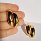 Diana Earrings || 18K Gold-Plated-Step - Up