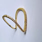 V shape Ring | 18K Gold-Plated
