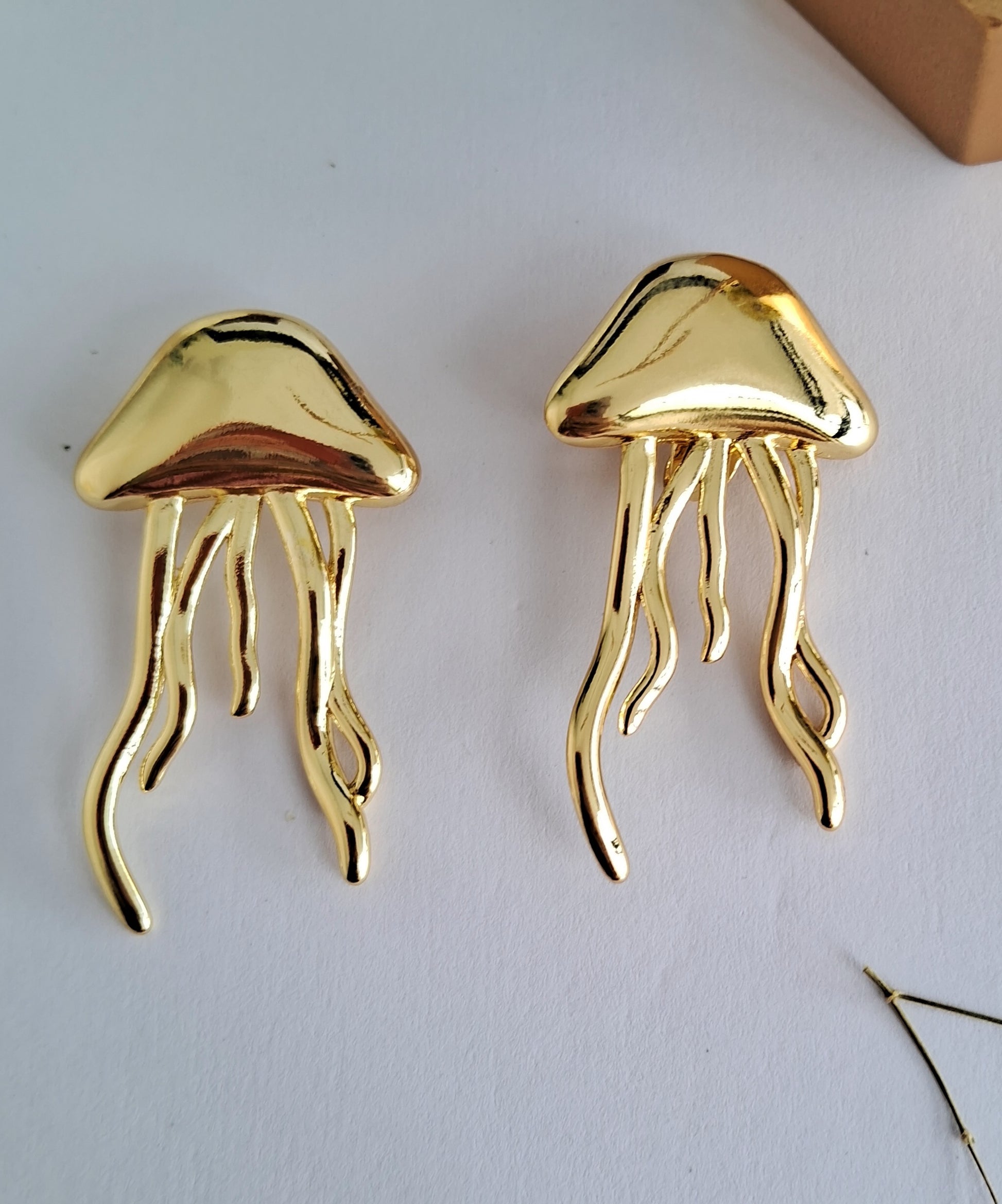 Jelly Fish earrings-Step - Up