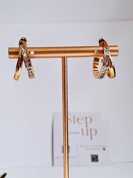 Twilight Earrings-Step - Up