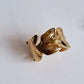 Sapphire Ring || 18K Gold-Plated