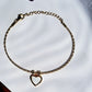 Nora Bracelet  || 18K Gold-Plated-Step - Up