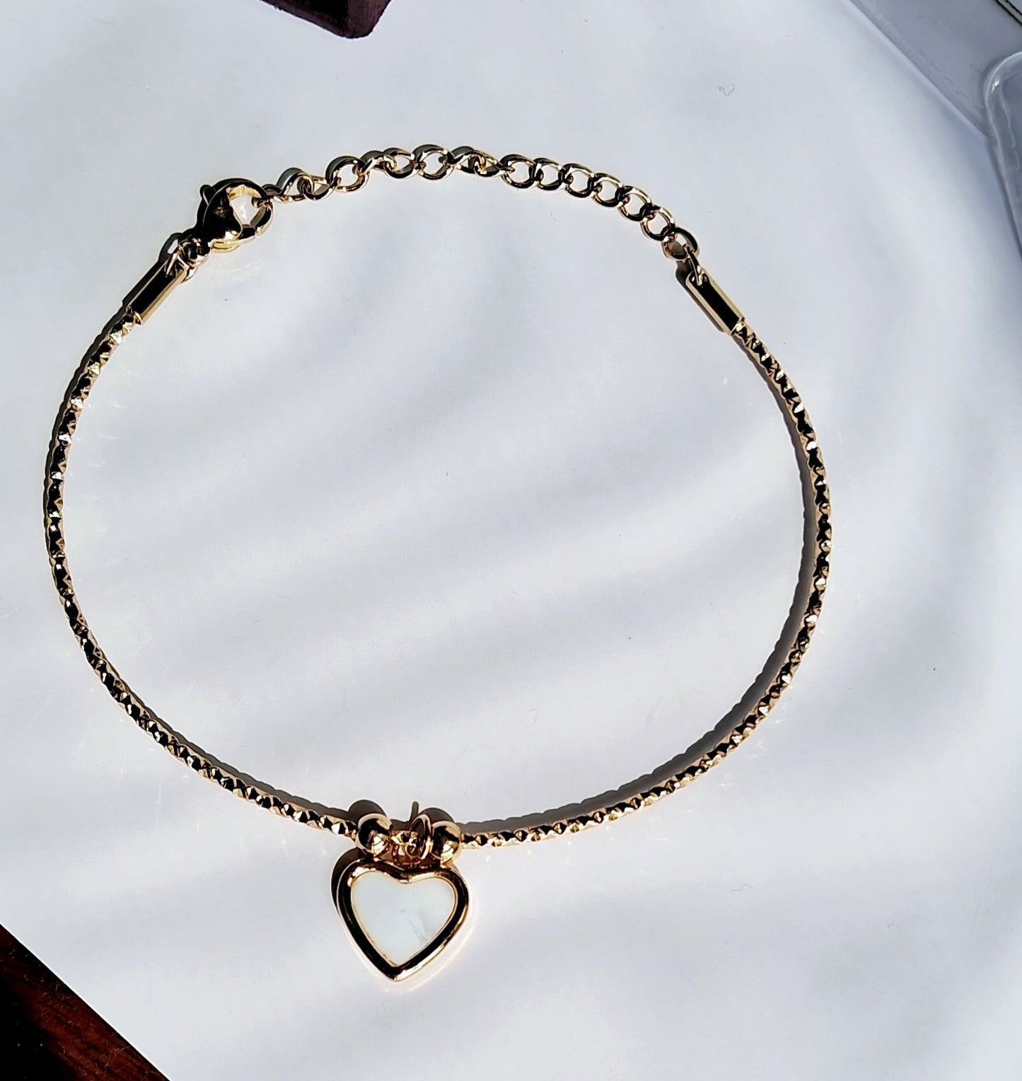 Nora Bracelet  || 18K Gold-Plated-Step - Up