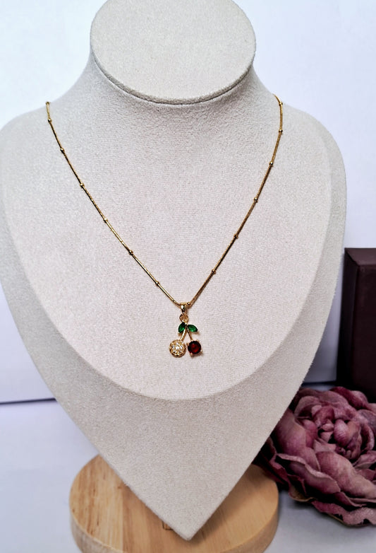 Ruby necklace