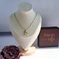 Wings of Affection Necklace || 18K Gold-Plated-Step - Up